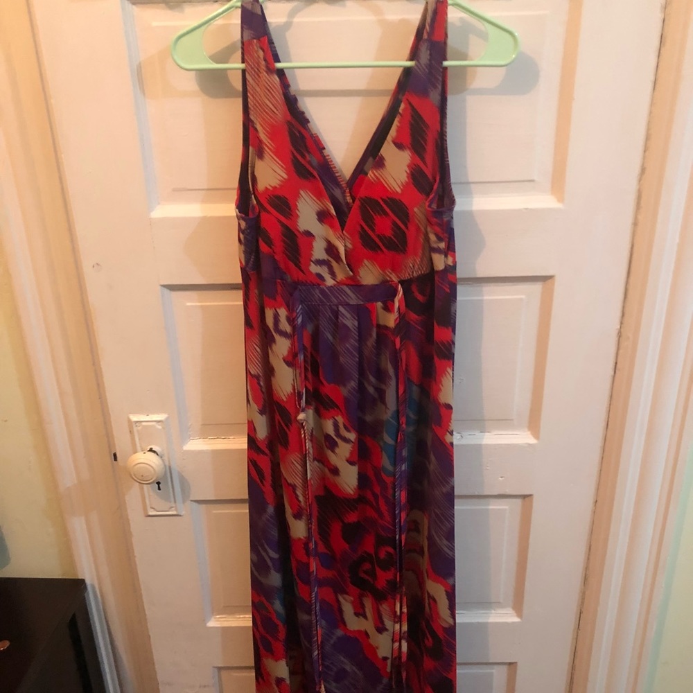 Empire waist maxi dress
